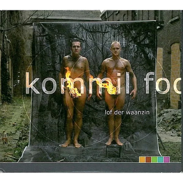 Lof der waanzin