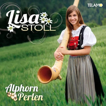 Alphorn Perlen by Lisa Stoll - album cover