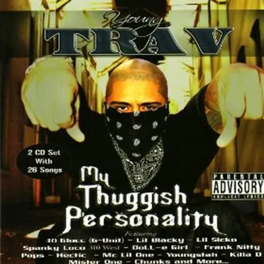 My Thuggish Personality by Young Trav - album cover