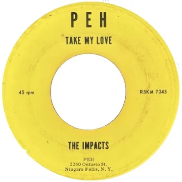 Take My Love / Where Are You Going