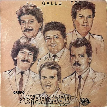 El gallo feo by Grupo Expresso S.A. - album cover