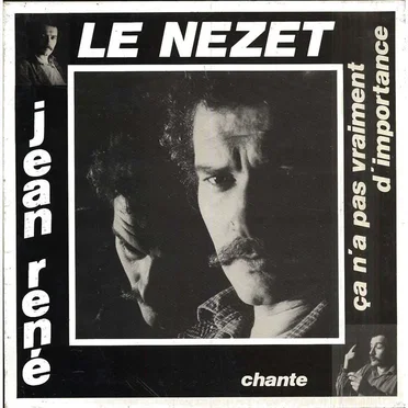 ça n'a pas vraiment d'importance by Jean René Le Nezet - album cover