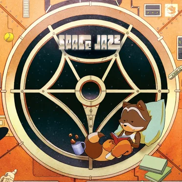Chillhop Space Jazz by Various Artists - album cover