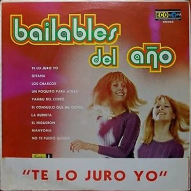 Bailables del año: Te lo juro yo by Various Artists - album cover