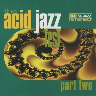The Acid Jazz Test, Part 2 by Various Artists - album cover