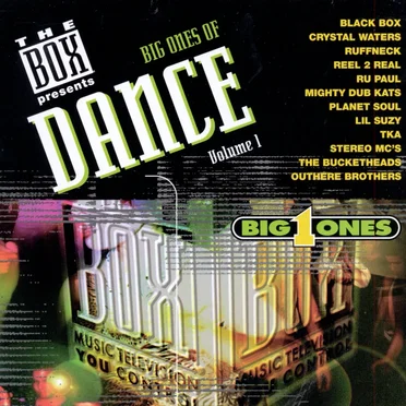 Big Ones of Dance, Volume 1 by Various Artists - album cover