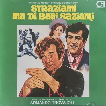 Straziami ma di baci saziami