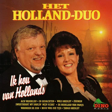 Ik hou van Hollands by Holland Duo - album cover