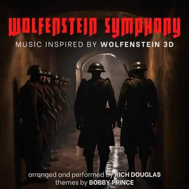 Wolfenstein Symphony (Music Inspired by Wolfenstein 3d) by Rich Douglas - album cover