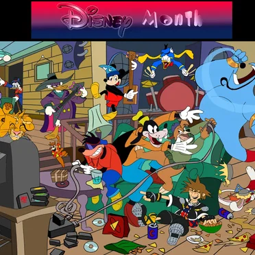 Dwelling of Duels 2013-03: Disney Month