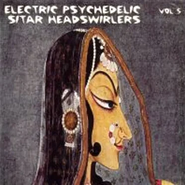 Electric Psychedelic Sitar Headswirlers, Volume 5 by Various Artists - album cover