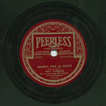 Mambo pide la gente / El buñuelo de María