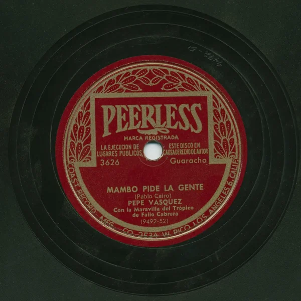 Mambo pide la gente / El buñuelo de María