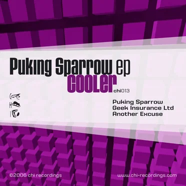 Puking Sparrow EP by Cooler - album cover