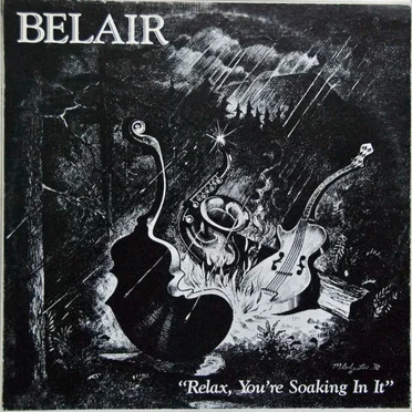 Relax, You’re Soaking in It by Belair - album cover