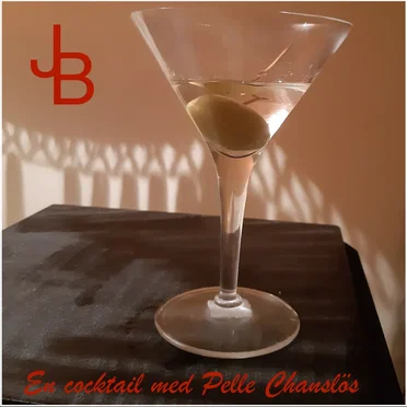 En cocktail med Pelle Chanslös