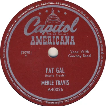 Fat Gal / Merle’s Boogie Woogie