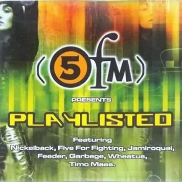 5fm presents Playlisted by Various Artists - album cover