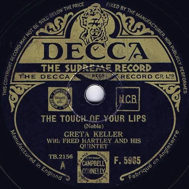 The Touch of Your Lips / Alone