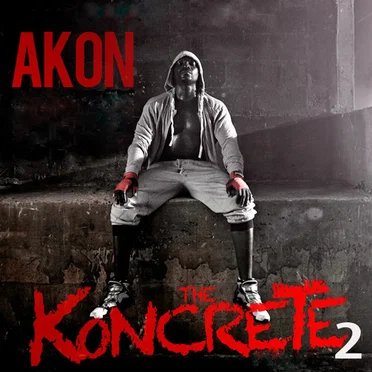 The Koncrete 2 by Akon - album cover