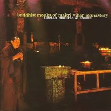 Tibetan Mantras and Chants by Buddhist Monks of Maitri Vihar Monastery - album cover