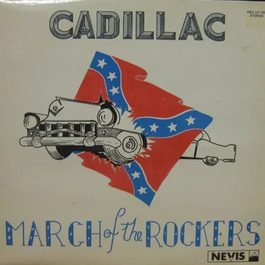 March of the Rockers by Cadillac - album cover