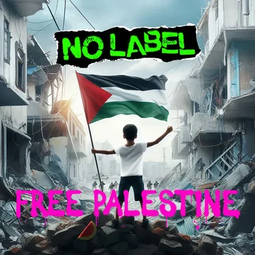 Free Palestine by No Label - album cover