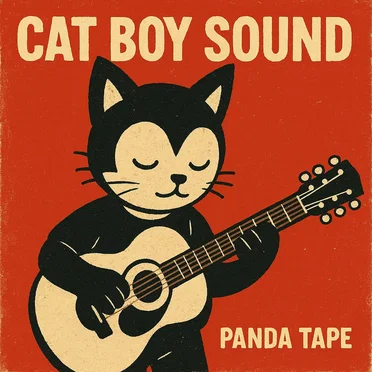 Panda Tape by Cat Boy Sound - album cover