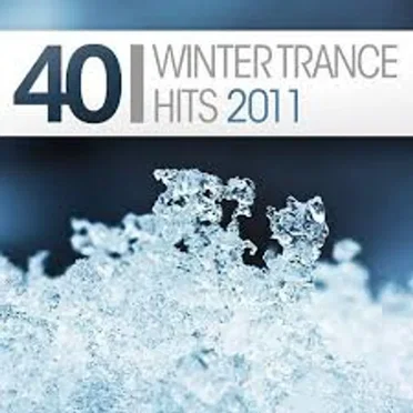 40 Winter Trance Hits 2011 by Various Artists - album cover