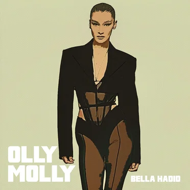 Bella Hadid by Olly Molly - album cover