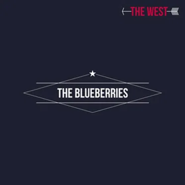 The West by The Blueberries - album cover