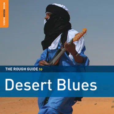 The Rough Guide to Desert Blues by Various Artists - album cover