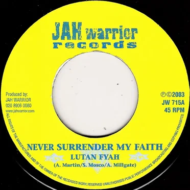 Never Surrender My Faith