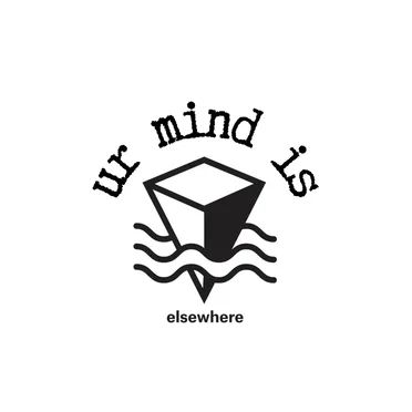 ur mind is elsewhere by eevie echoes - album cover