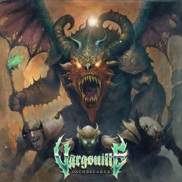 Oathbreaker by Vargouille - album cover