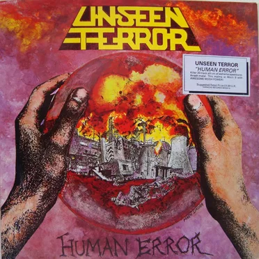 Human Error by Unseen Terror - album cover