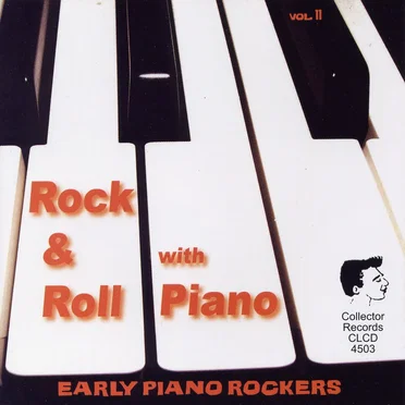 Rock & Roll With Piano, Vol. 11 by Various Artists - album cover