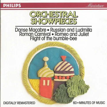 Virtuose Orchestral Music - Orchestral Showpieces by Various Artists - album cover
