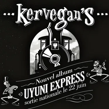 UYUNI EXPRESS by Kervegan's - album cover