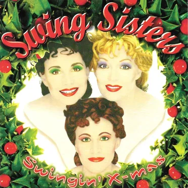 Swingin' X-Mas by Swing Sisters - album cover