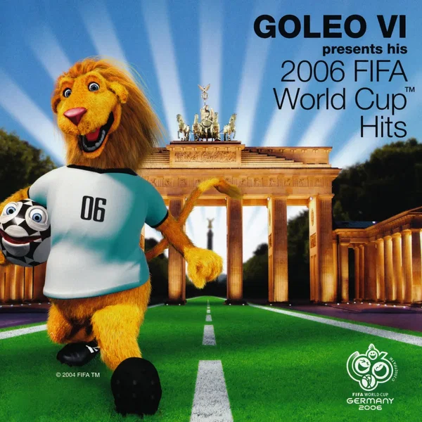 Goleo VI presents his 2006 FIFA World Cup™ Hits
