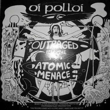 Outraged by the Atomic Menace