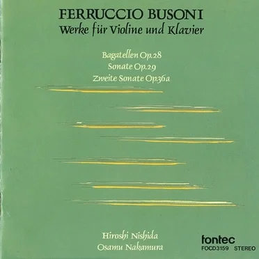 Werke für Violine und Klavier