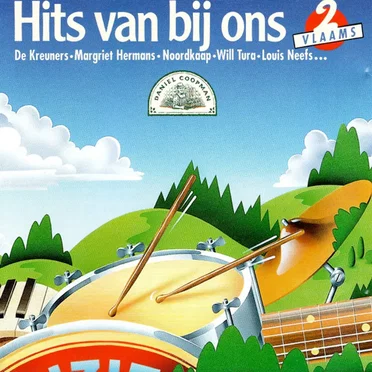 Hits van bij ons 2: Vlaams by Various Artists - album cover