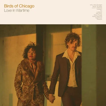 Love in Wartime by Birds of Chicago - album cover