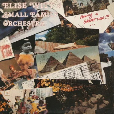 Having a Great Time!!! by Elise Witt & Small Family Orchestra - album cover
