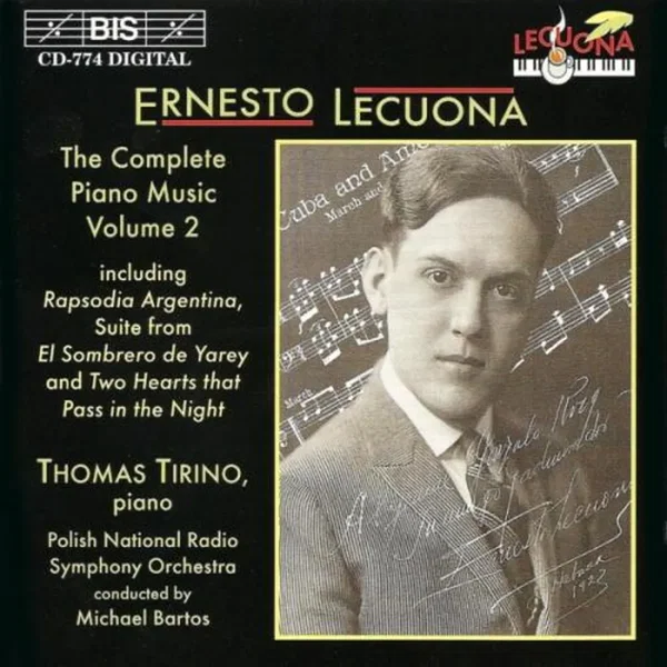 The Complete Piano Music, Volume 2
