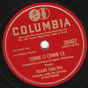 Comme ci comme ca / While the Angelus Was Ringing (Les trois cloches)