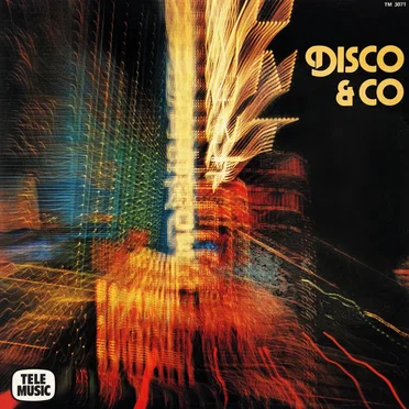 Disco & Co by Chantereau, Dahan & Pezin - album cover