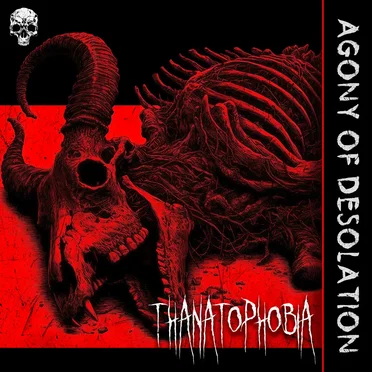 Agony of Desolation by Thanatophobia - album cover